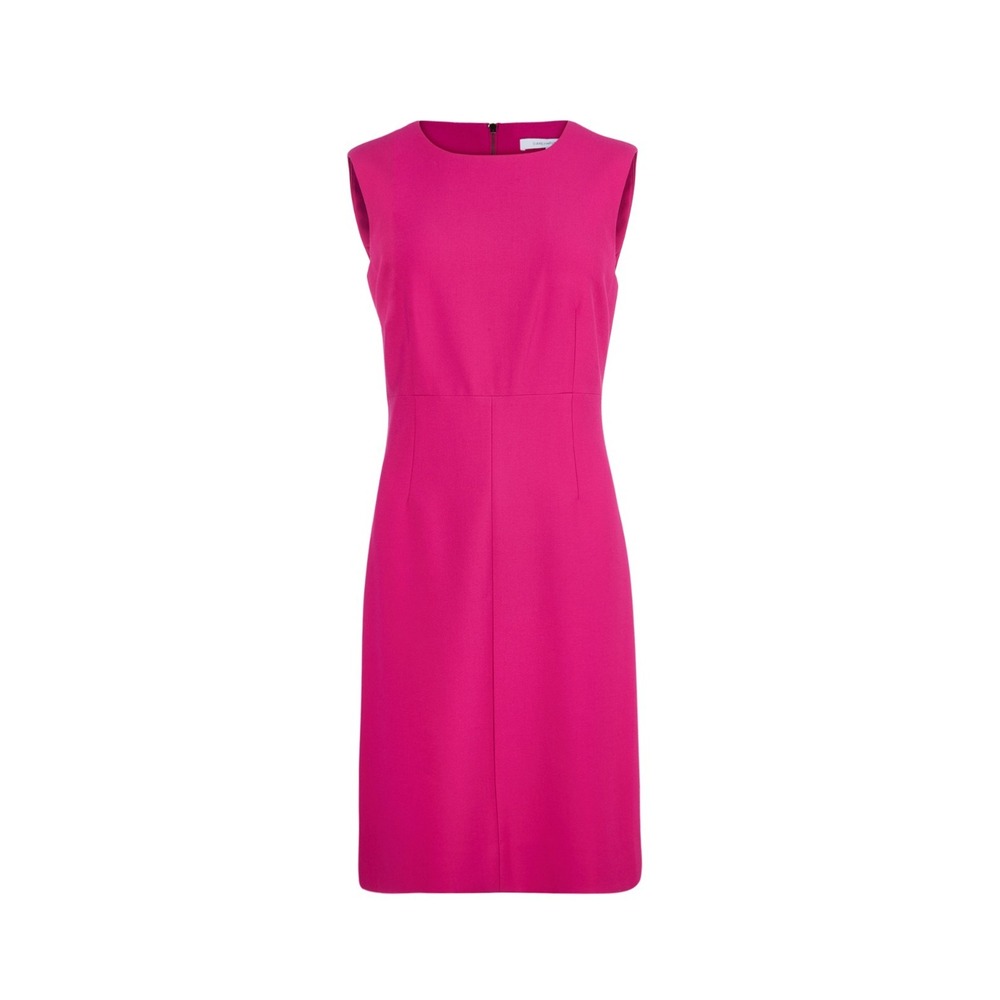 Diane Von Furstenberg Sz 6‎ DVF Carrie Sheath Dress Valentine's Date Night $348 - Picture 5 of 17